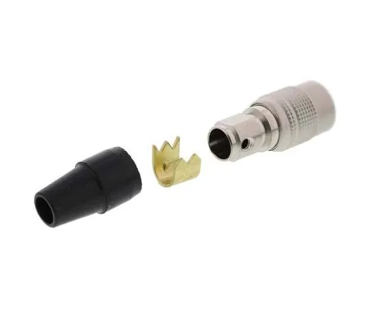 63-7818-98　Hirose HR10 Series Micro Cable Mount Connector, 6 contacts Socket　HR10A-7P-6SC(73)