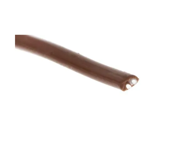 63-8032-85　Thermocouple & Extension Wire Type T, -75 → +260 °C 2 Core PFA Teflon Sheath 50m　827-5987