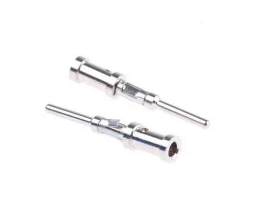 63-7952-14　Bulgin 6000 Series, size 8 10A Male Crimp Circular Connector Contact for *** with Circular Connector, Wire size 20　SA3544/P