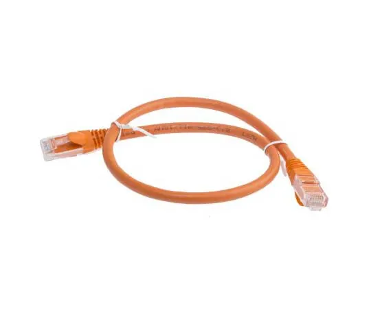 63-7780-52　RS Pro Orange Cat6 Cable Unshielded LSZH Male RJ45/Male RJ45, 500mm　738-8518