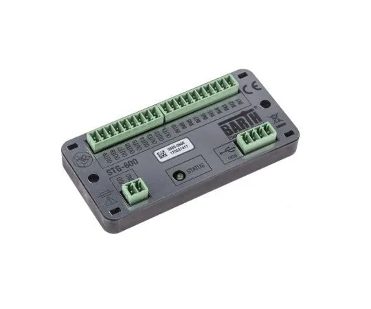 63-8046-73　BARTH STG-600 Logic Module Starter Kit, 7 → 32 V dc Mosfet, Solid State, 10 x Input, 8 x Output Without Display　0660-0600