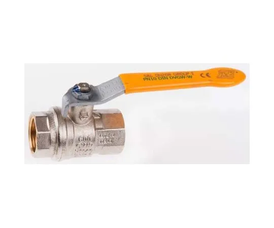 63-7774-18　RS PRO High Pressure Ball Valve Brass 3/4 in BSPP 2 Way　733-5167