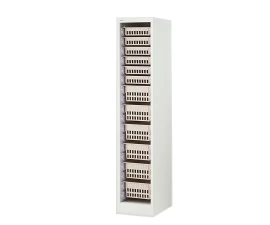 0-5729-34　ALTIA Tall Tray Unit 350 x 498 x 1810mm　NT-350-H
