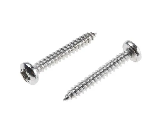 63-7997-38　RS Plain Stainless Steel Self Tapping Screw N°6 x 1in Long 25mm Long　797-6128