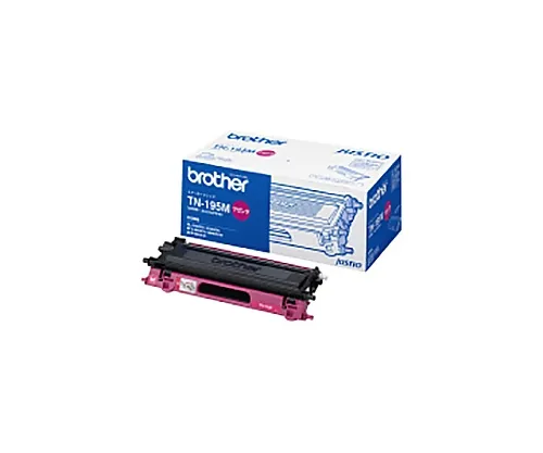 61-0508-19　［Discontinued］Brother Genuine Toner Cartridge (Magenta)　TN-195M