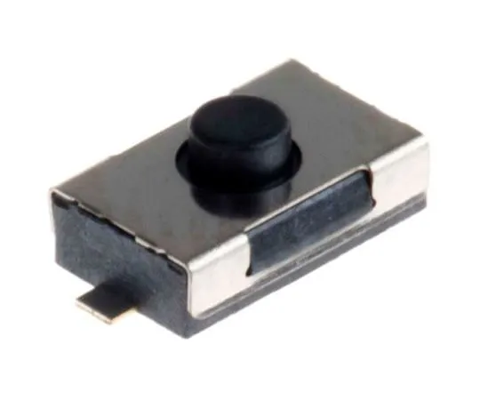 63-7974-82　Black Tactile Switch, Single Pole Single Throw (SPST) 50 mA @ 12 V dc 0.8mm Surface Mount　434121025816