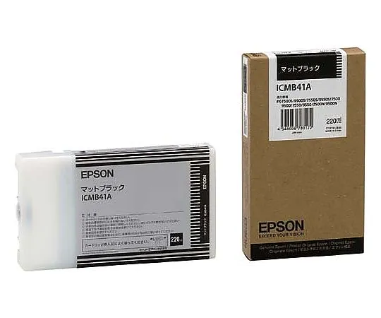 61-0514-35　［Discontinued］Epson Genuine Ink Cartridge (Matte Black)　ICMB41A