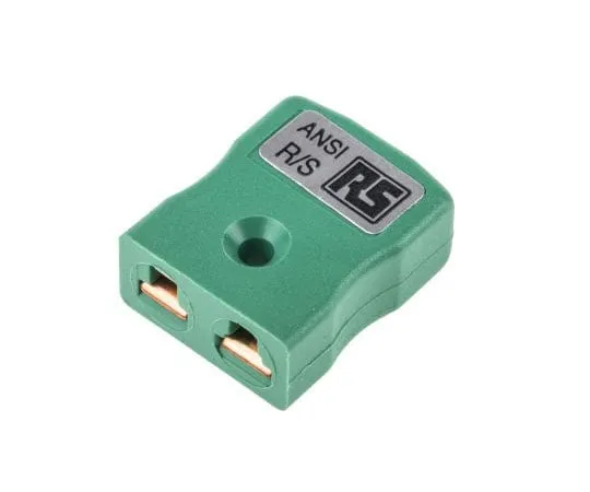 63-7954-65　RS PRO ANSI Miniature Quick Wire Socket Connector for *** with Type R/S Thermocouple Type R/S, Miniature　769-1186