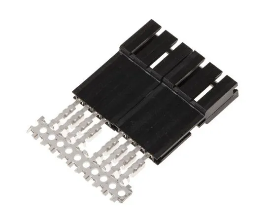 63-7993-78　TE Connectivity 4-Way IDC Connector Plug for Cable Mount, 1-Row　5-103946-3