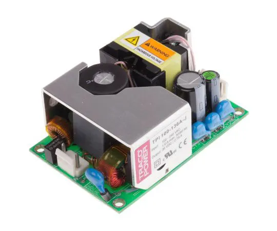 63-8039-96　TRACOPOWER 100W 1 Output Embedded Switch Mode Power Supply SMPS, 2.78A, 36V dc Open Frame　TPI 100-136A-J