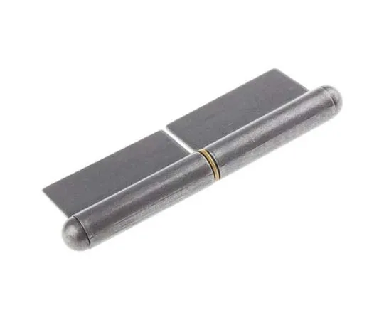 63-7765-35　RS PRO Steel Hinge with a Fixed Pin, 81.5mm x 48mm x 2mm　726-4131