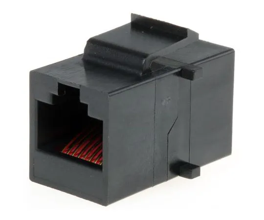 63-8027-46　MH Connectors RJ45 Coupler, 1 Port, UTP MH3101 Series　MH3101-8821