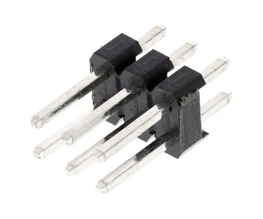 63-7794-73　HARWIN M20, 6 Way, 2 Row, Straight Pin Header　M20-9980346