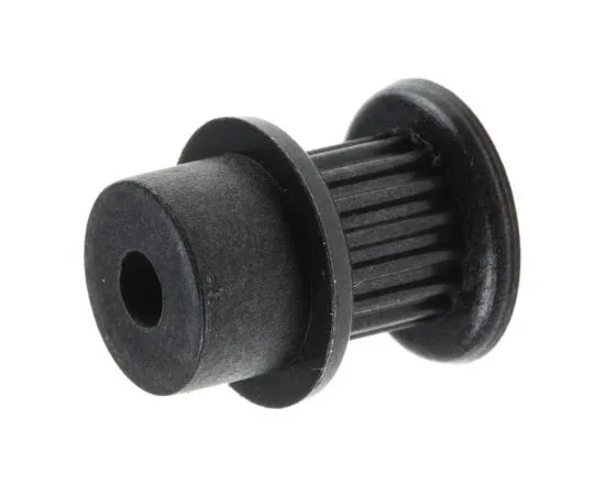 63-7967-99　Glass Filled PC Timing Belt Pulley, 6mm Belt Width x 2.032mm Pitch, 16 Tooth, Maximum Bore Dia. 4mm　778-4828