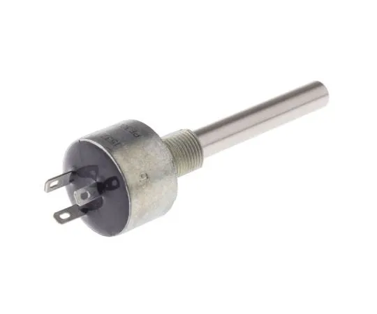 63-7986-65　Vishay 1 Gang Rotary Cermet Potentiometer with a 6 mm Dia. Shaft, 100kΩ, ±10%, 0.9W, Linear PE30L0FR104KAB　PE30L0FR104KAB