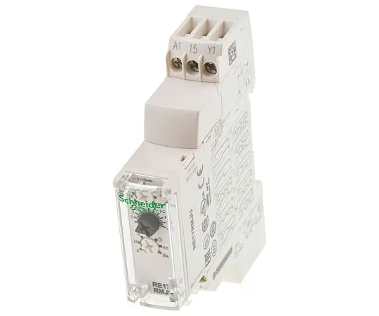 63-7988-55　Schneider Electric Multi Function Timer Relay, Screw, 0.1 s → 100 h, SPDT, 2 Contacts, SPDT, 12 V ac/dc　RE17RMJU