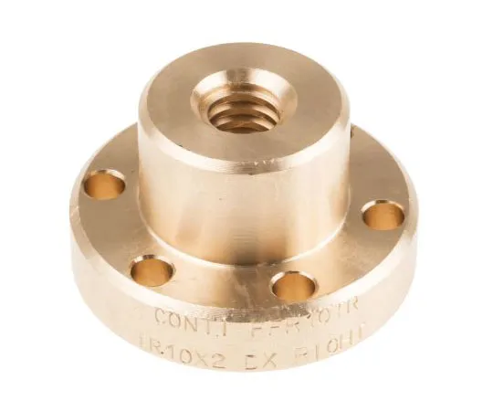 63-8045-89　RS PRO Flanged Round Nut For Lead Screw, Dia. 10mm　862-5326