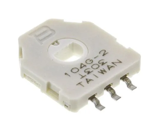 63-7957-35　Bourns Potentiometer, 100kΩ, ±30%, 0.05W 3382G-2-104G　3382G-2-104G