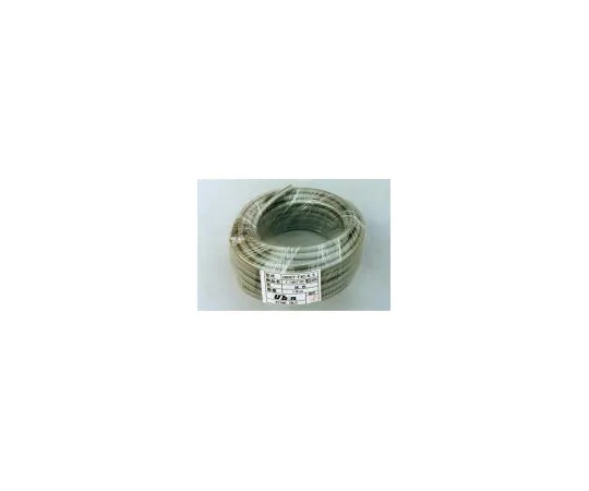 62-0512-76　［Discontinued］Vinyl Cabtyre (VCT-F) (0.5Sq Outer Diameter 13.7mm) Allowable Current: 1.6A 1m　UBVCT-F26C-0.5sq