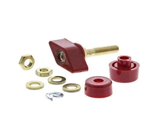 63-7802-70　Schutzinger 4mm Red Terminal Post, 1kV, 63A, M6 x 0.75 Thread　POL 631 / RT