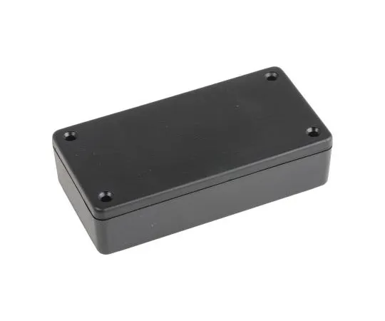 63-7961-90　Hammond 1591, ABS Enclosure, IP54, 100 x 51 x 22mm　1591XXABK