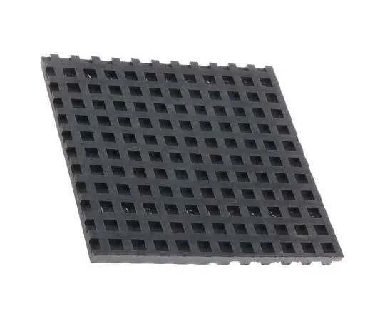 63-7805-84　Fabreeka 150mm Anti Vibration Mat 2311158 100psi Nitrile Rubber 150 x 150mm 8mm Isolation Pad 150mm　2311158