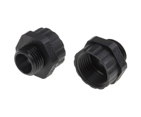 63-8029-40　RS PRO M16 → M20 Cable Gland Adaptor, Nylon 66　822-9864