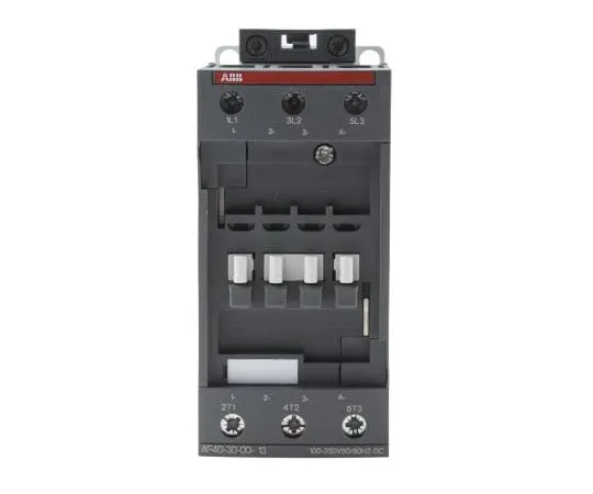 63-8000-57　ABB 3 Pole Contactor, 70 A, 230 V ac Coil, AF Range, 3NO, 18.5 kW　1SBL347001R1300  AF40-30-00-13