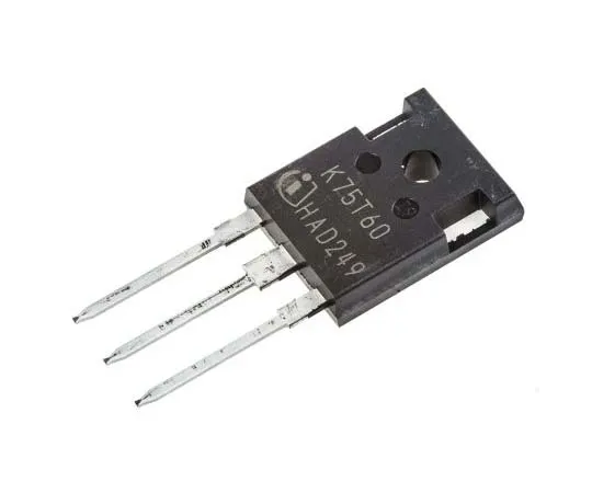 63-7804-50　Infineon IKW75N60TFKSA1 IGBT, 80 A 600 V, 3-Pin TO-247　IKW75N60TFKSA1