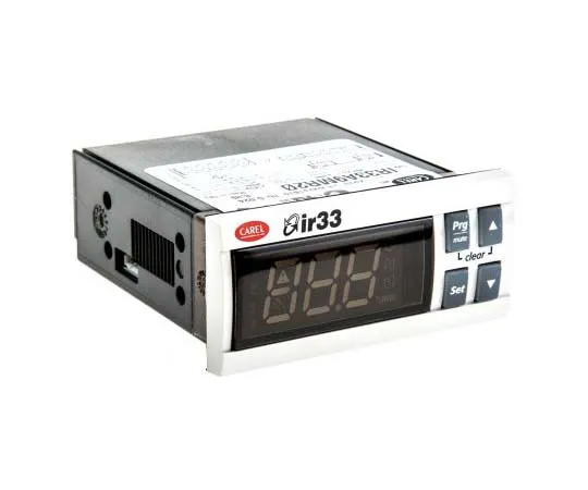 63-7795-19　Carel IR33 Panel Mount PID Temperature Controller, 76.2 x 34.2mm, 4 Output SSR, 24 V ac/dc, 115 → 230 V ac, 12　IR33A9MR20