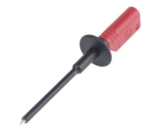 63-7979-94　Hirschmann Fixed, Test Probe, 1000V ac/dc, 1.4mm Tip Size　975017701