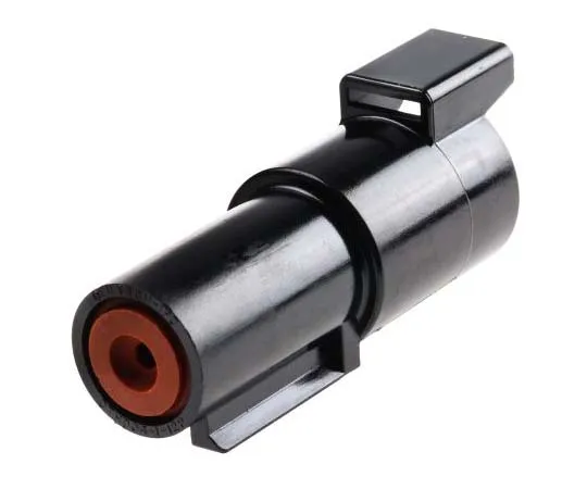 63-7762-22　Deutsch DTHD Series, 1 Way Cable Mount Socket Connector, with Crimp Termination Method　DTHD04-1-12PA