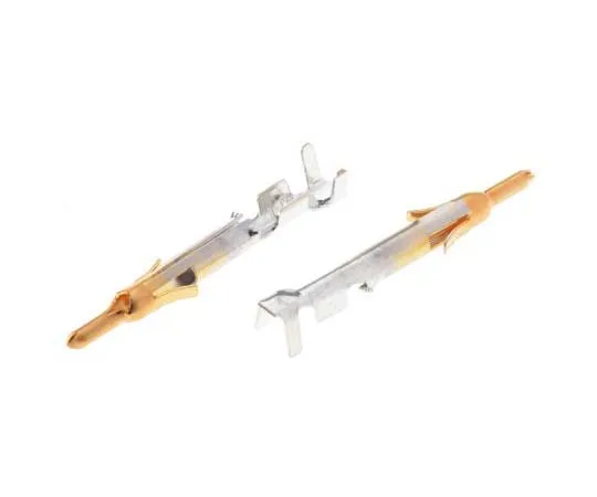 63-7754-06　TE Connectivity Mini-Universal MATE-N-LOK Male Crimp Terminal Contact 22AWG 1-770985-0　1-770985-0