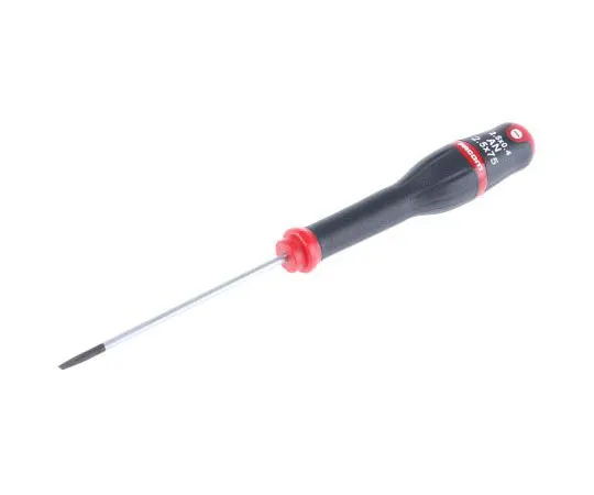 63-7992-68　Facom Slotted Protwist Screwdriver 0.4 x 2.5 mm Tip 75 mm　AT2.5X75