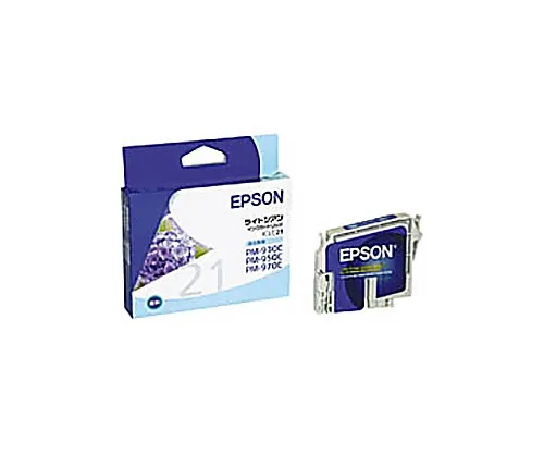 61-0512-67　［Discontinued］Epson Genuine Ink Cartridge (Light Cyan)　ICLC21