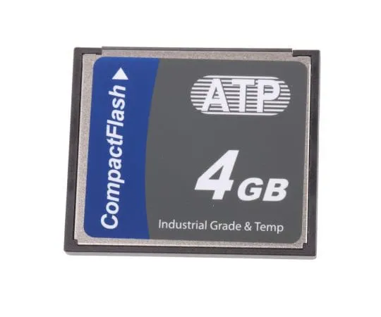 63-7966-36　ATP CompactFlash Industrial 4 GB SLC Compact Flash Card　AF4GCFI-TACXP