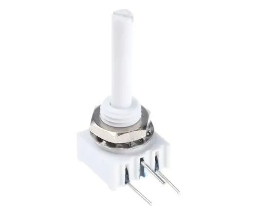 63-7986-40　Vishay 1 Gang Rotary Cermet Potentiometer with a 3 mm Dia. Shaft, 5kΩ, ±10%, 0.5W, Linear P10XXAI502KB30　P10XXAI502KB30