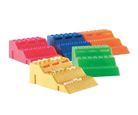 3-8855-01　［Discontinued］Three-Stage Tube Rack