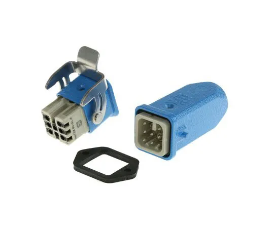 63-8023-72　Han Ex Series 8 Way Male/Female Connector Kit, includes Hood, Housing, Insert　10 36 008 0007