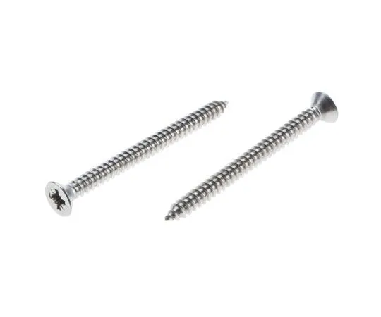 63-7997-50　RS Plain Stainless Steel Self Tapping Screw N°8 x 2in Long 50mm Long　797-6169