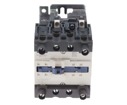 63-7791-73　Schneider Electric 4 Pole Contactor, 60 A, 48 V ac Coil, TeSys D, 2NO/2NC　LC1D40008E7