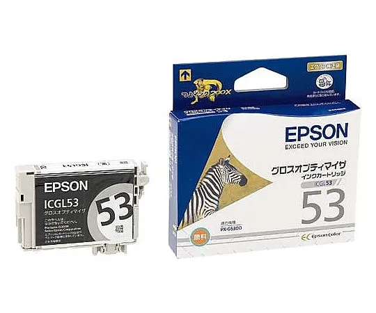 61-0512-60　［Discontinued］Epson Genuine Ink Cartridge (Gloss Optimizer)　ICGL53