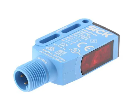 63-7954-29　Sick W9-3 Photoelectric Sensor Background Suppression 20 → 350 mm Detection Range NPN/PNP　WTB9-3P2461