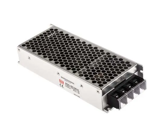 63-7803-70　Mean Well RSD 150 151.2W Isolated DC-DC Converter Chassis Mount, Voltage in 67.2 → 143 V dc, Voltage out 24V dc　RSD-150D-24