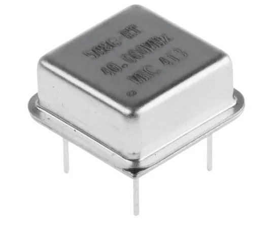 63-7952-84　MERCURY, 8 MHz Clock Oscillator, ±50ppm HCMOS, TTL, 8-Pin PDIP 5H8ET-8.000　5H8ET-8.000