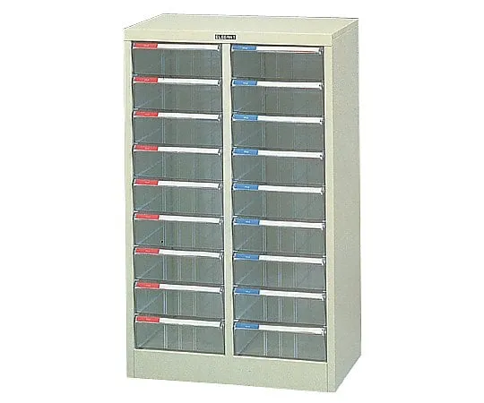 3-286-02　Floor Box 278 x 341 x 880mm　A4-18P