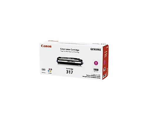 61-0507-12　［Discontinued］Canon Genuine Toner Cartridge CRG-317MAG (Magenta)　CRG-317MAG