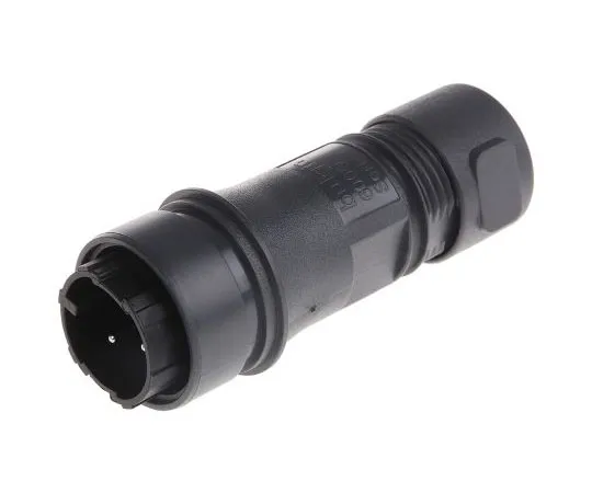 63-7952-02　Bulgin Buccaneer 6000 Series In-line Connector, 3 contacts Plug　PXP6011/03P/ST/0507