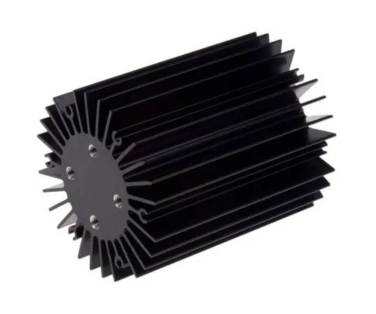 63-7969-88　Heatsink, Dragon 1+ PowerStar, Duris 1+ PowerStar, Duris 4+ PowerStar, OSLON 1+ PowerStar, OSLON 4+ PowerStar, Stanley　ILA-HSINK-STAR-50X60MM-BLK-K