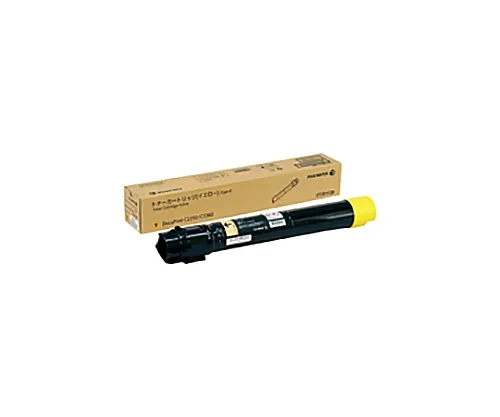 61-0510-96　［Discontinued］Fuji Xerox Genuine Toner Cartridge Yellow　CT201128